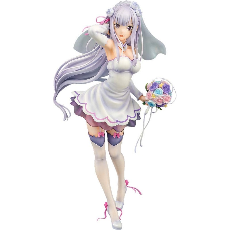 Re:ZERO -Starting Life in Another World- Emilia Wedding Ver. 1/7 Complete Figure