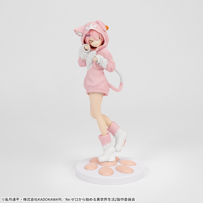 Re:Zero – Starting Life in Another World – Luminasta – Ram – Fluffy Pack (SEGA UFO Catcher Online Only)