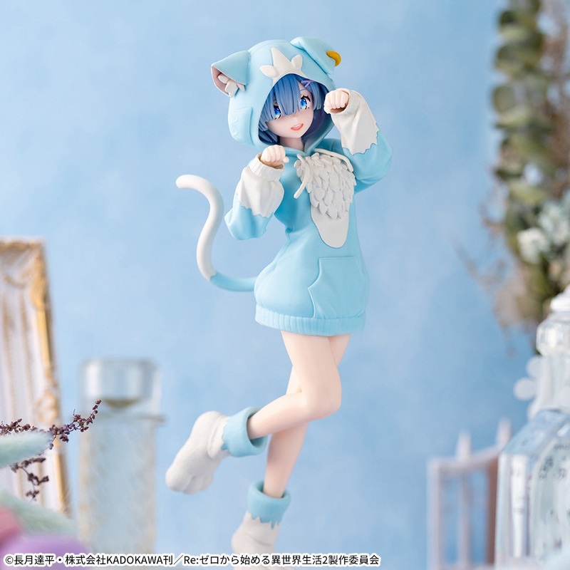 Re:Zero – Starting Life in Another World – Luminasta – Rem – Fluffy Pack