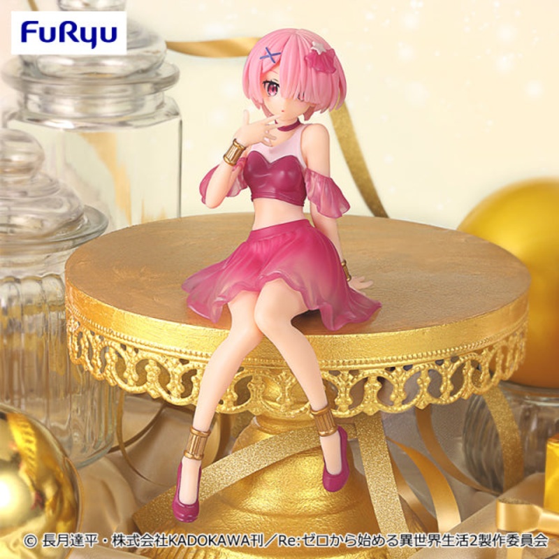 Re:Zero – Starting Life in Another World – Noodle Stopper Figure – Ram Twinkle Party Another Color Ver.