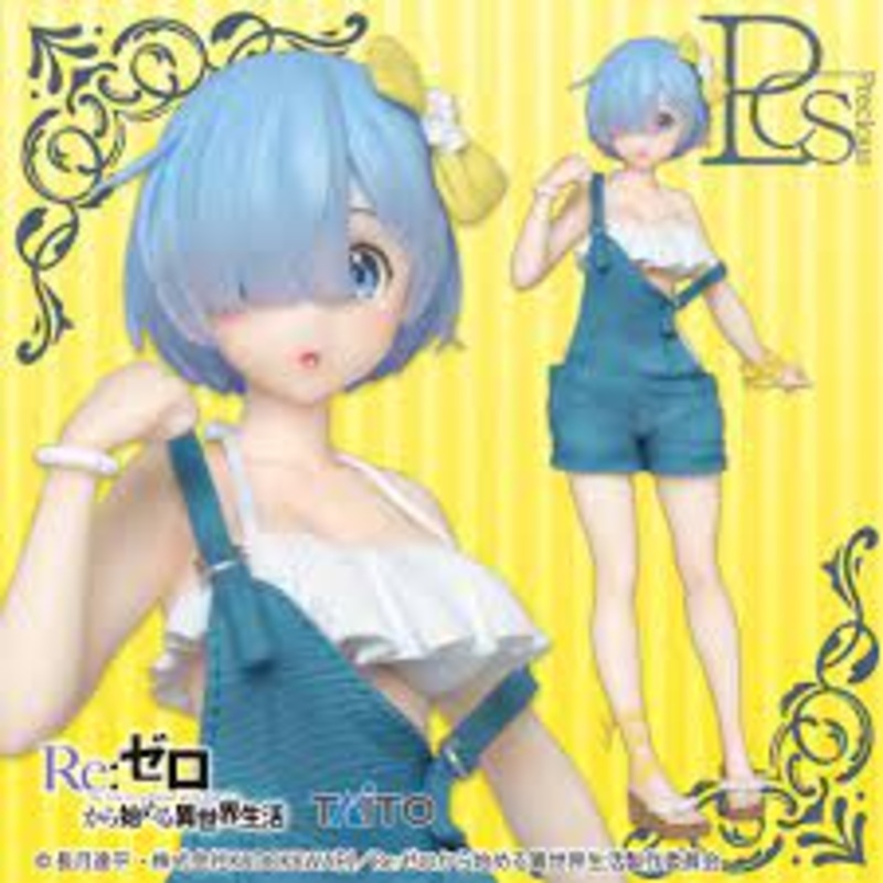 Re:Zero – Starting Life in Another World – Precious Figures – Original Overalls Swimsuit Ver.