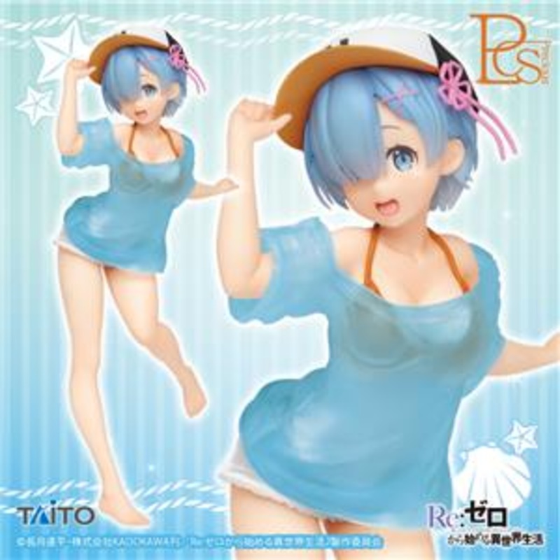 Re:Zero – Starting Life in Another World – Precious Figures – Rem -T-shirts Swimsuits – Renewal