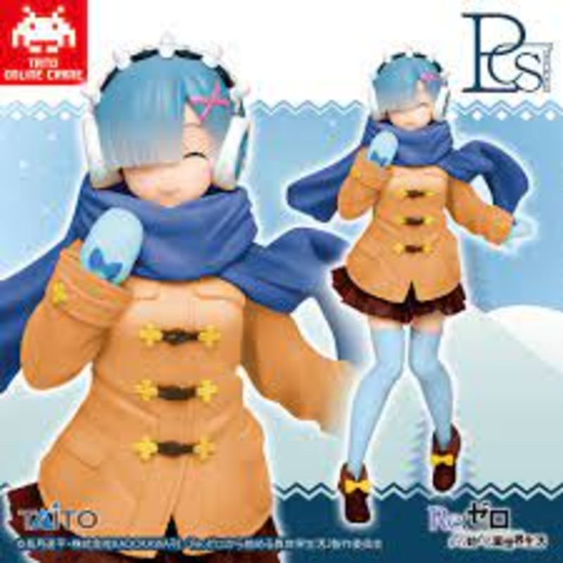 Re:Zero – Starting Life in Another World – Precious Figures – Rem – Winter Coat Ver. (Taito Crane Online Limited)