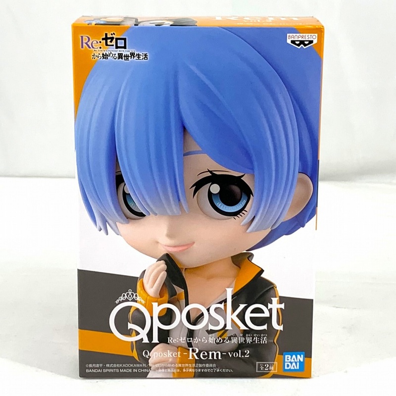 Re:Zero – Starting Life in Another World Q posket – Rem A: Normal Color (Black)