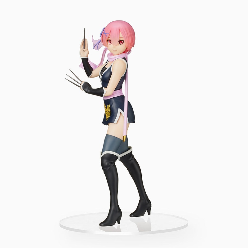 Re:Zero – Starting Life in Another World – Ram – SPM Figure – Kunoichi Ver.