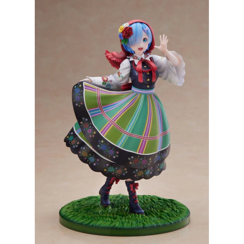 Re:ZERO -Starting Life in Another World- Rem Country Dress ver. 1/7 Scale Figure