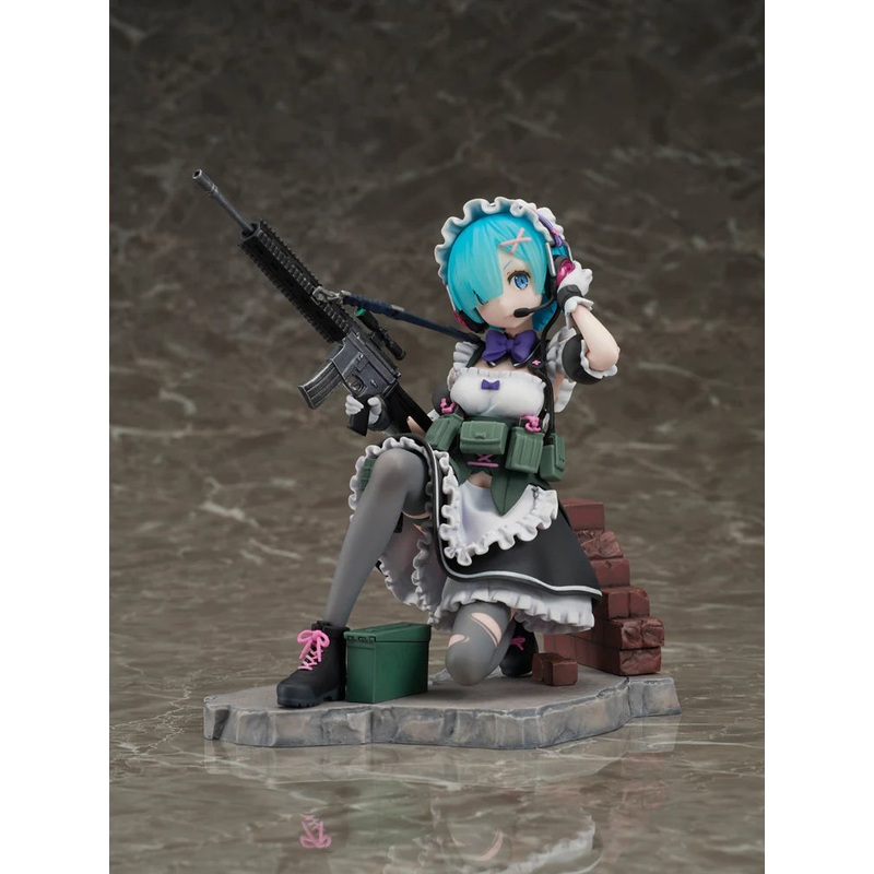 Re:ZERO -Starting Life in Another World- Rem Military ver. 1/7 Scale Figure