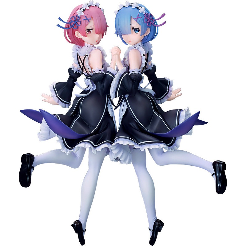 Re:ZERO -Starting Life in Another World- Rem & Ram Twins Ver. 1/7 Complete Figure