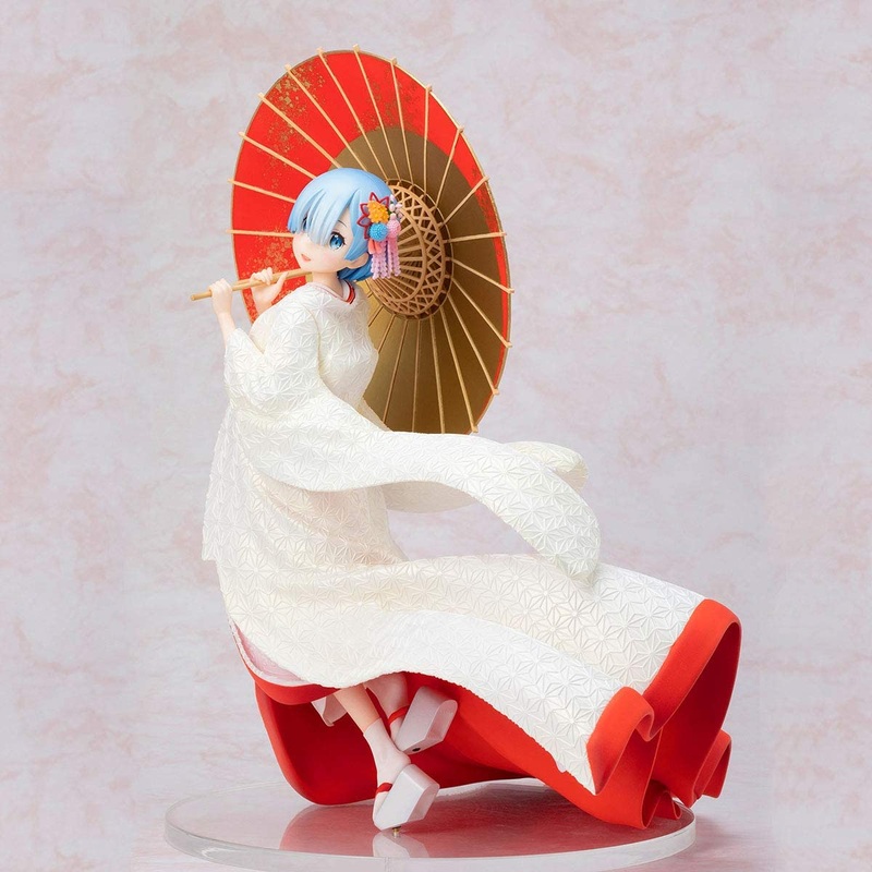 Re:ZERO -Starting Life in Another World- Rem -Shiromuku- 1/7 Complete Figure