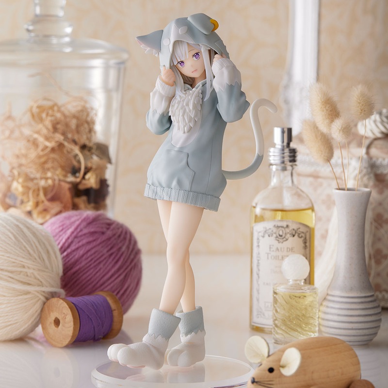 Re:Zero Starting Life in Another World  SPM Figure – Emilia (The Great Spirit Puck) Figure