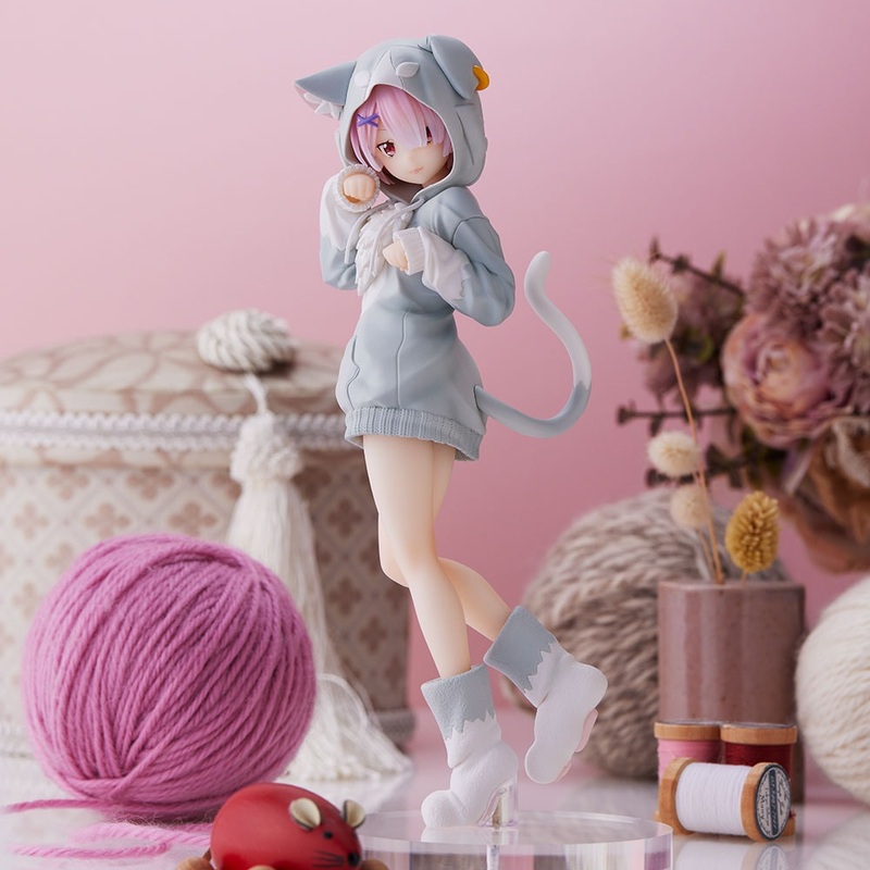 Re:Zero Starting Life in Another World  SPM Figure – Ram (The Great Spirit Puck) Figure
