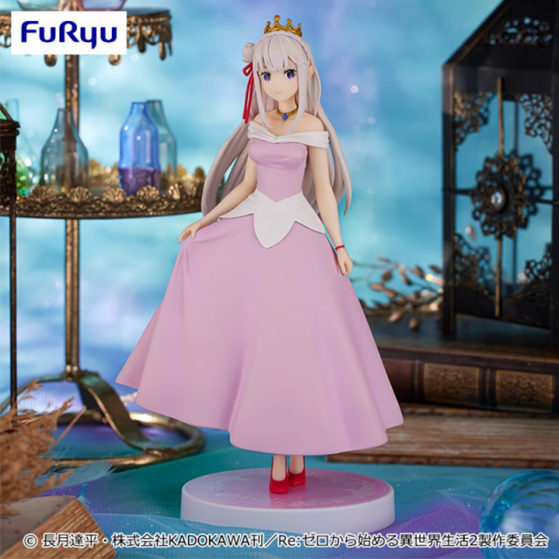 Re:Zero – Starting Life in Another World SSS Figure Fairy Tale Series Emilia Sleeping Beauty Another Color Ver.