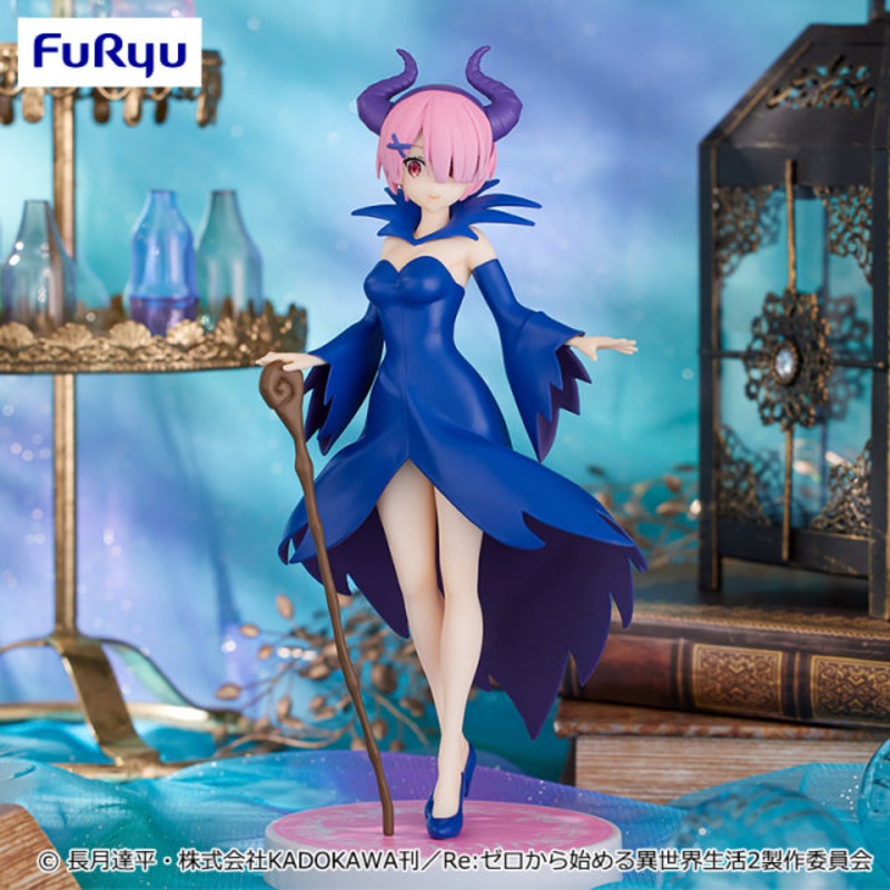 Re:Zero – Starting Life in Another World SSS Figure Fairy Tale Series Ram Sleeping Beauty Another Color Ver.