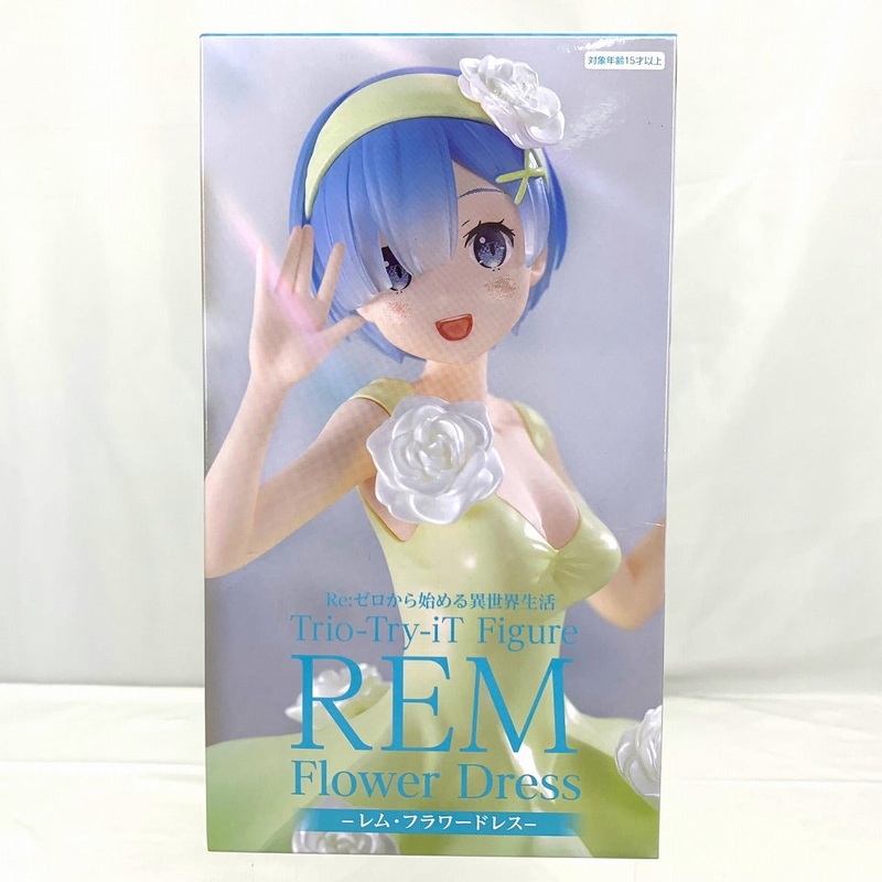 Re:Zero – Starting Life in Another World – Trio-Try-iT Figure – Rem Flower Dress Ver.