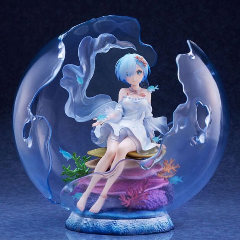 Rem Aqua Orb ver. 1/7 Scale Complete Figure