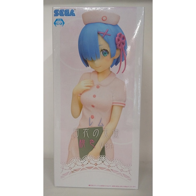 Sega Re: Different World Living from Zero Premium Figure Rem Angel (Pink) Ver. 1037769