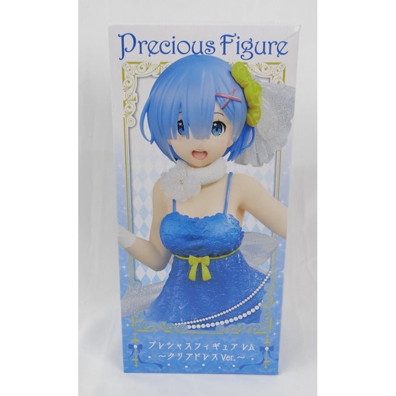 Taito Re: Different World Living Precious Figure Rem -Clear Dress Ver.