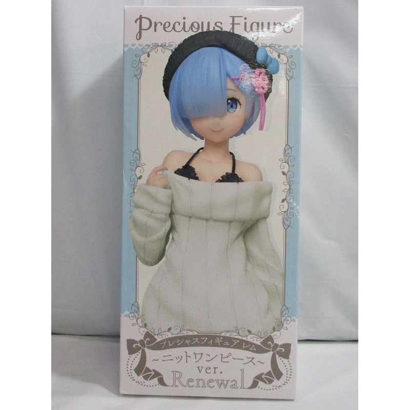 Taito Re: Different World Living Precious Figure Rem -Knit One Piece Ver. ~ Renewal