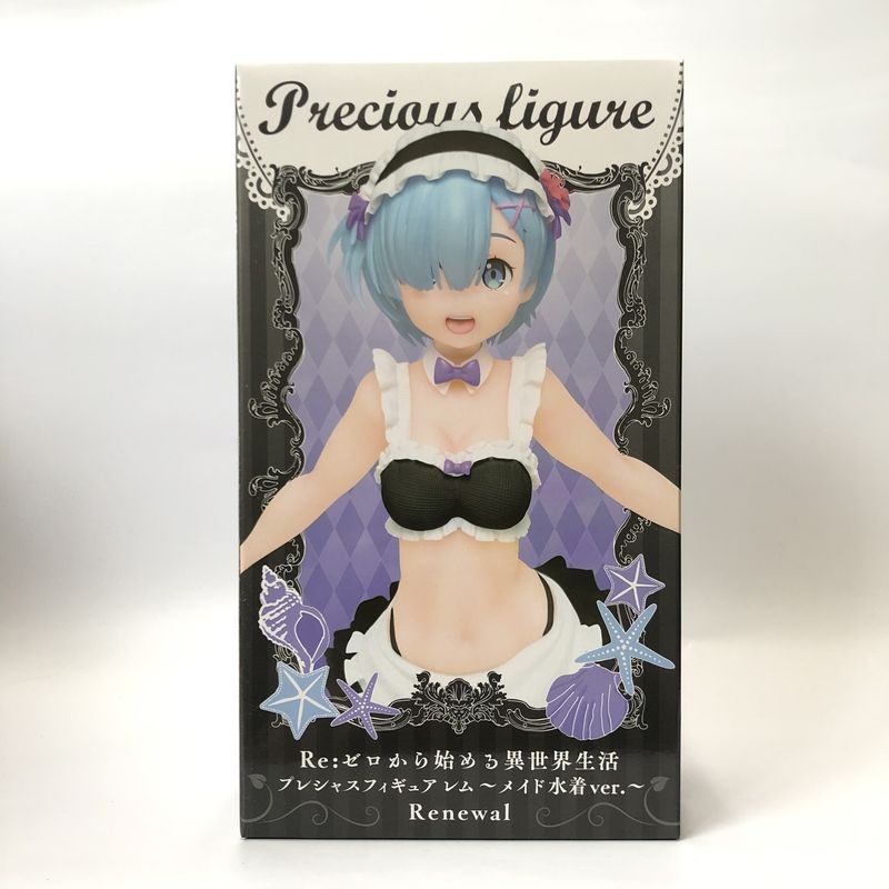 Taito Re: Different World Living Precious Figure Rem -Maid Swimsuit Ver. ~ Renewal