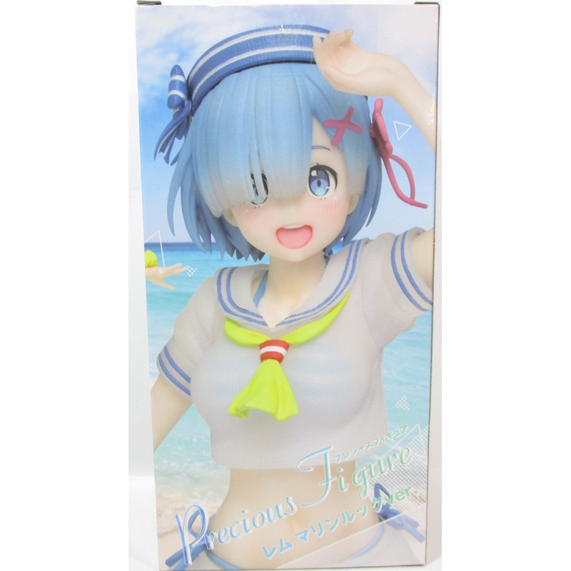 Taito Re: Different World Living Precious Figure Rem -Marine Luck Ver. ~