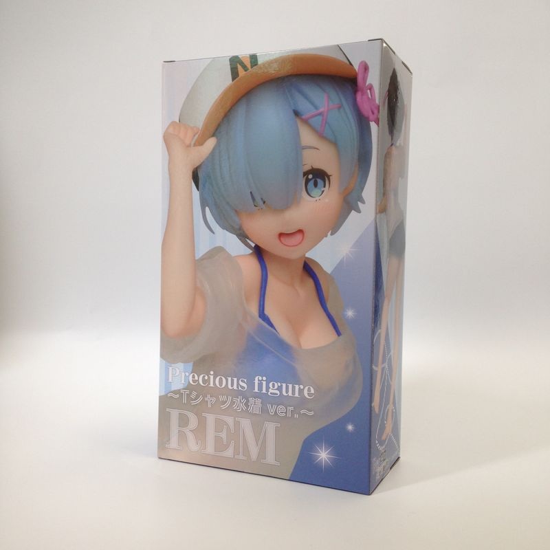 Taito Re: Different World Living Precious Figure Rem -T -shirt swimsuit Ver.