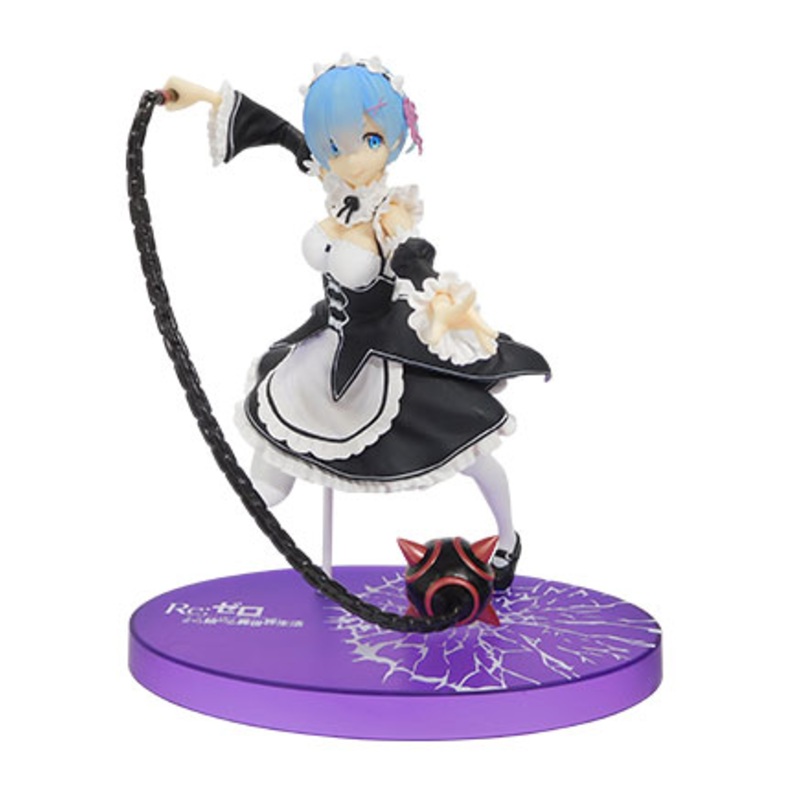 Zenryoku Zoukei Figure Re:Zero – Starting Life in Another World Rem Renewal Ver.