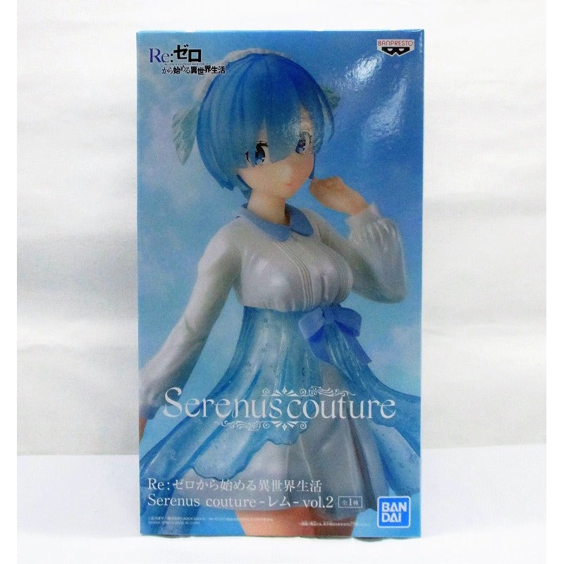 Banpresto Re: Different world living from zero Serenus Couture-Rem -vol.2 2617913