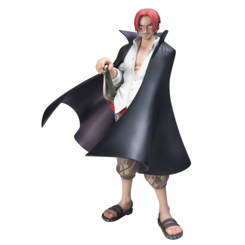 Excellent Model Portrait.Of.Pirates ONE PIECE Series NEO-4 Red Haired Shanks Complete Figure