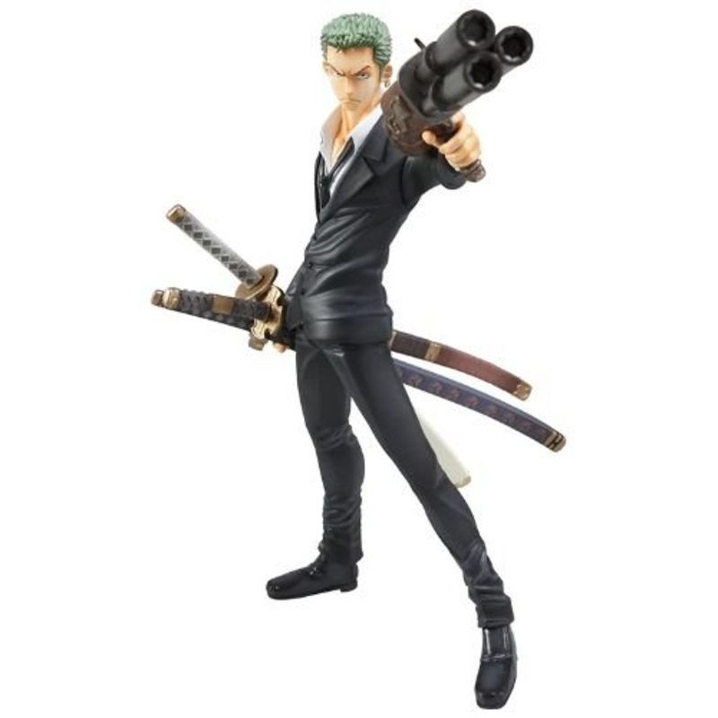 Excellent Model Portrait.Of.Pirates ONE PIECE “STRONG EDITION” Roronoa Zoro Ver.2 1/8 Complete Figure