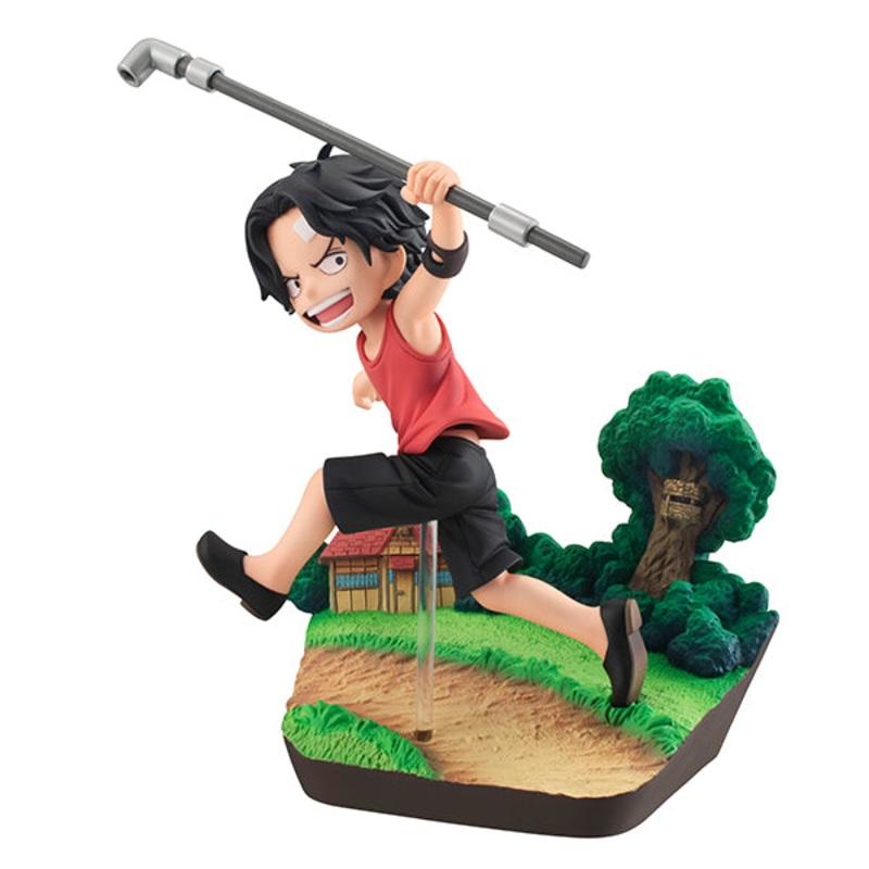 G.E.M. Series “One Piece” Portgas D. Ace RUN! RUN! RUN!