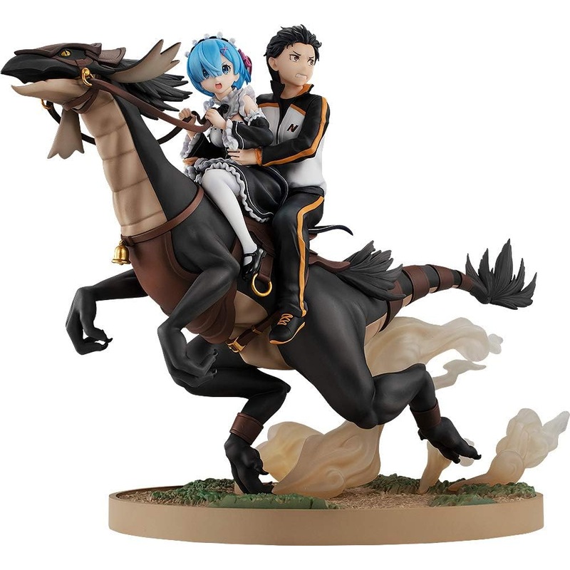 KDcolle Re:ZERO -Starting Life in Another World- Rem & Subaru: Attack on the White Whale Ver. Complete Figure
