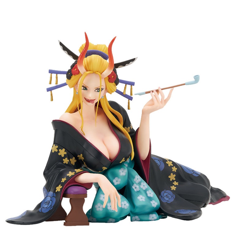 ONE PIECE – Beasts Pirates – Tobiroppo – Black Maria – Figure [Ichiban-Kuji Prize F]