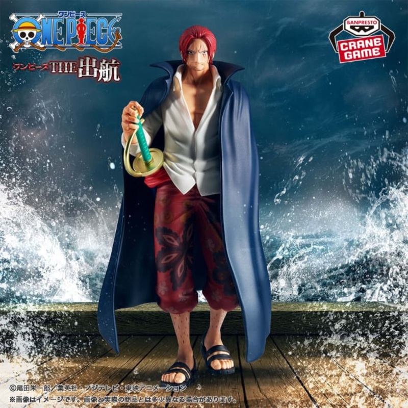 ONE PIECE THE DEPARTURE – SHANKS