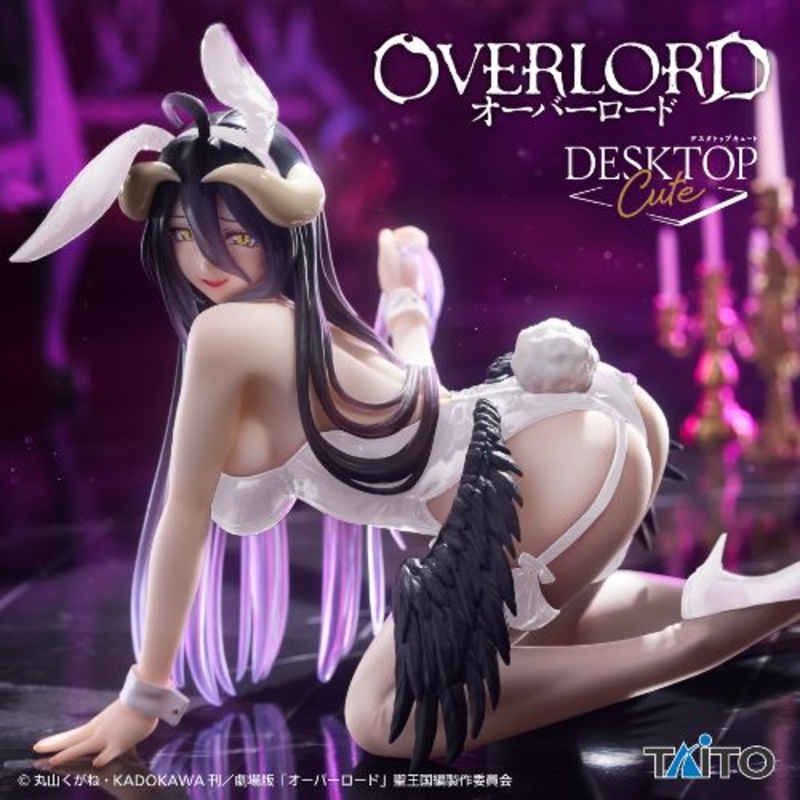 Overload Desktop Cute Figure Albedo – Bunny Ver. Renewal