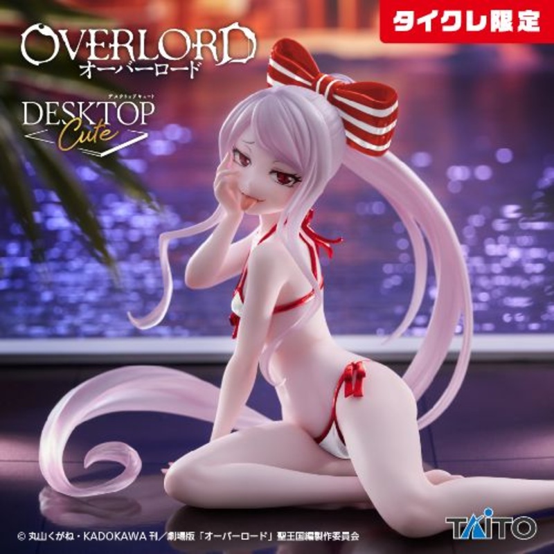 Overload Desktop Cute Figure Shalltear – Swimsuit Ver. (Taito Crane Limited Ver.)