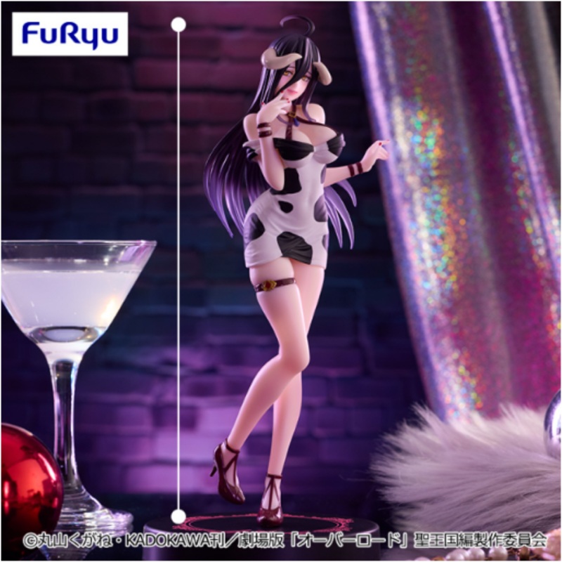 Overload – Trio-Try-iT Figure – Albedo Mini Dress Cow Print Ver.