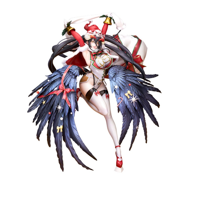 Overlord Albedo Pure White Santa Ver. 1/8 Complete Figure