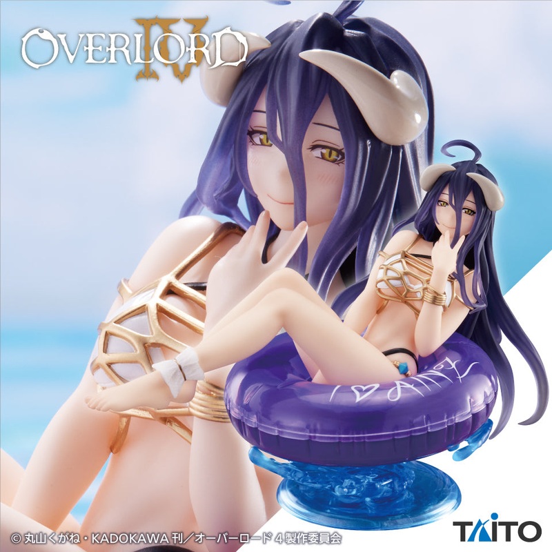 Overlord  – Aqua Float Girls Figure – Albedo