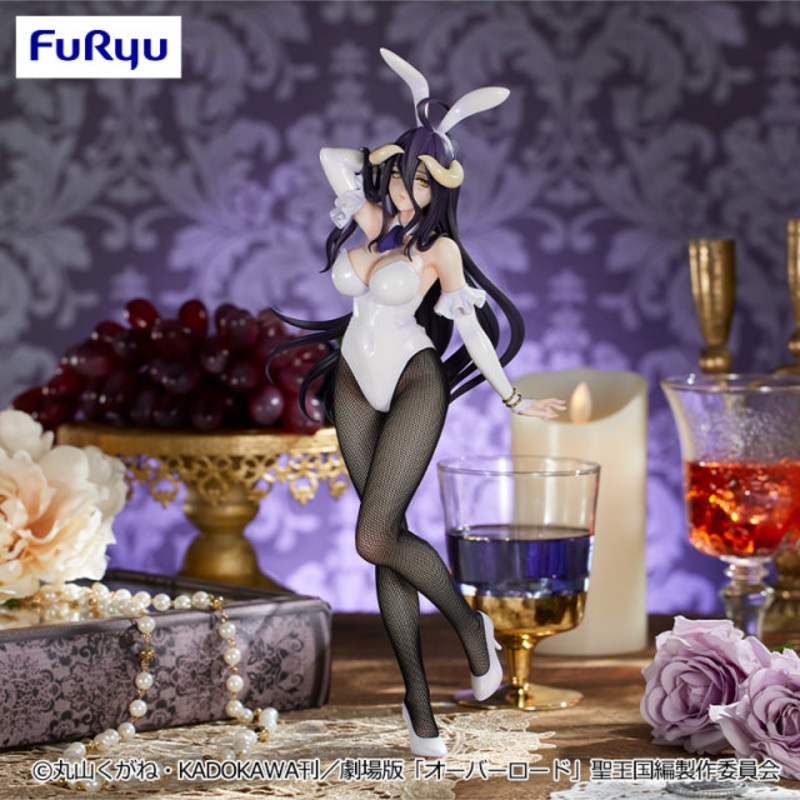 Overlord BiCute Bunnies Figure – Albedo