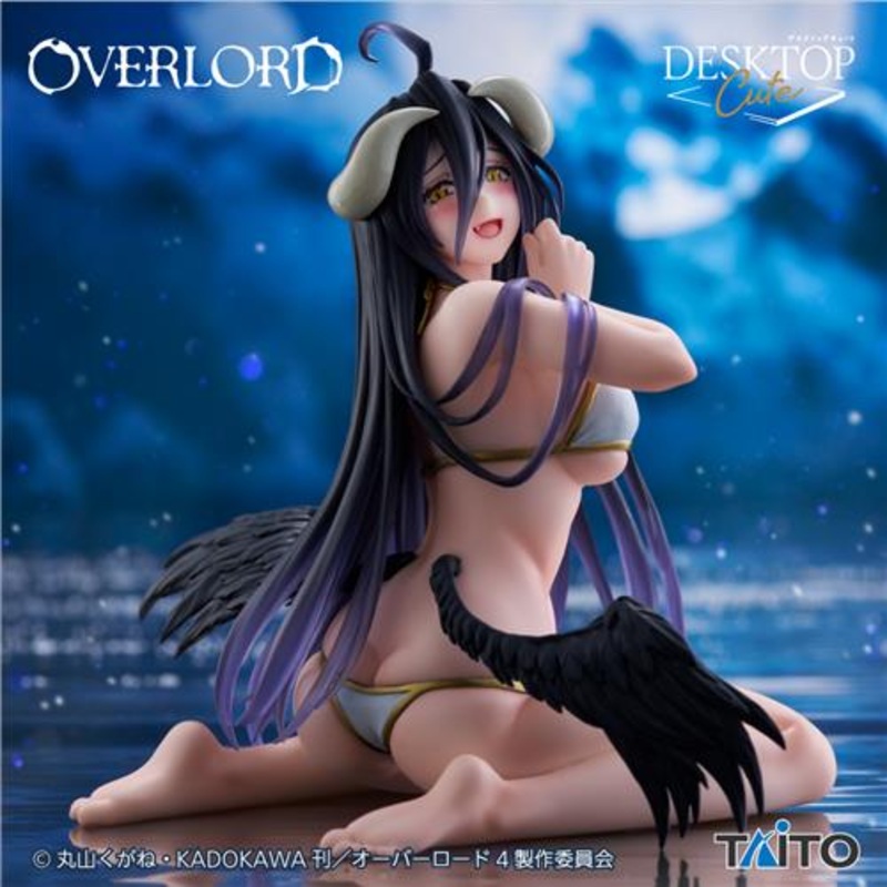 Overlord  – Desktop Cute Figure – Albedo – Swim Suits Ver.