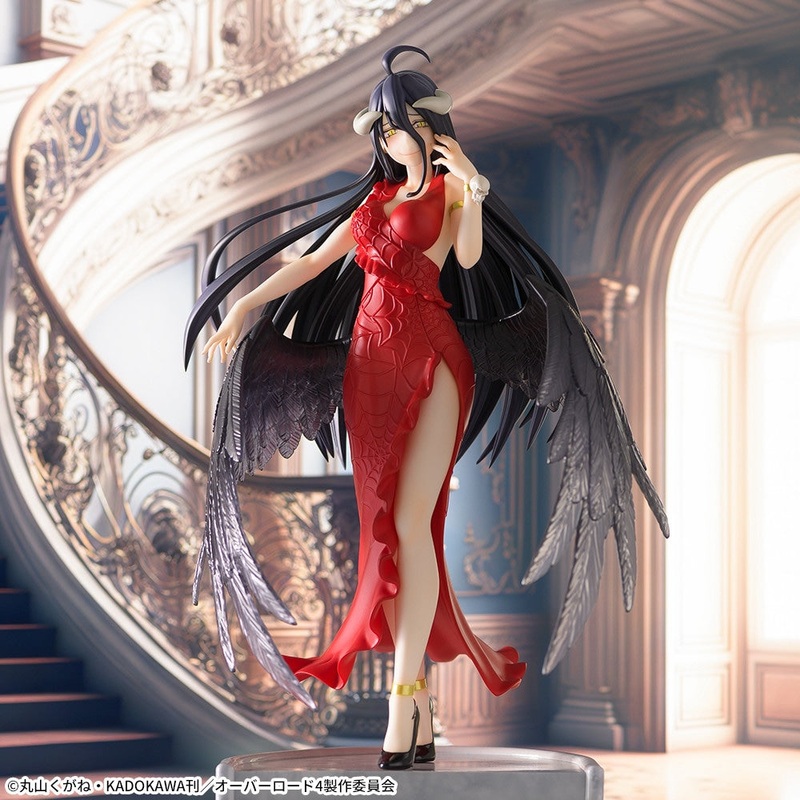 Overlord Figure Albedo (SEGA UFO Catcher Online Exclusive)