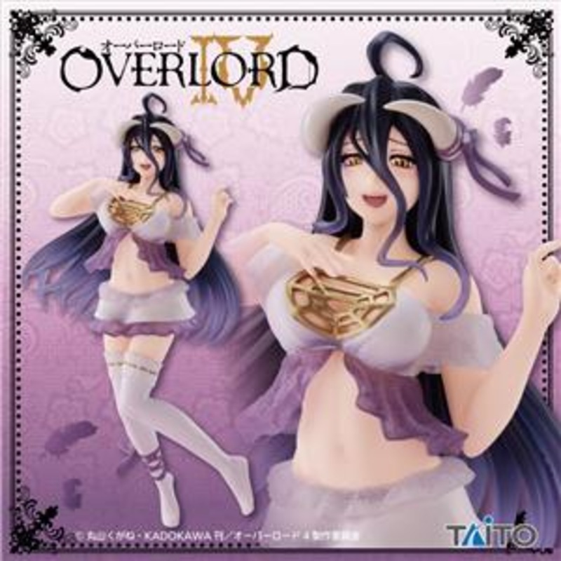 Overlord IV  Coreful Figure – Albedo – Nightwear Ver.