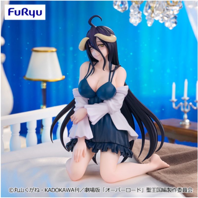 Overlord Noodle Stopper Figure – Albedo Roomwear Ver.