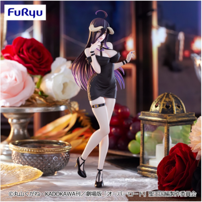 Overlord Trio-Try-iT Figure – Albedo Mini Dress Ver.