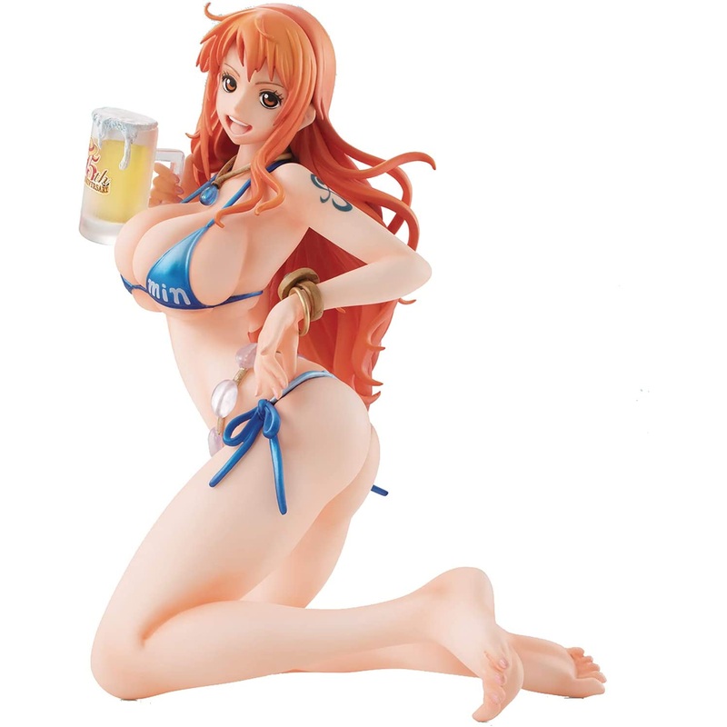 Portrait.Of.Pirates ONE PIECE “LIMITED EDITION” Nami Ver.BB_SP 1/8 Complete Figure (MegaTrea Shop, Jump Characters Store, etc Exclusive)