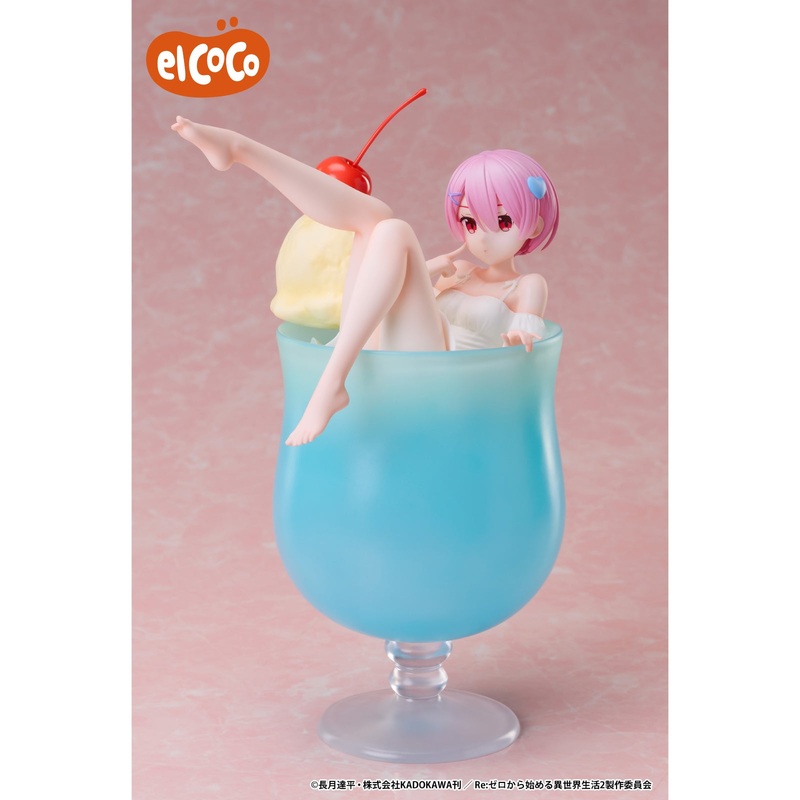 Re:Zero – Starting Life in Another World 1/7 Scale Figure Ram Cream Soda