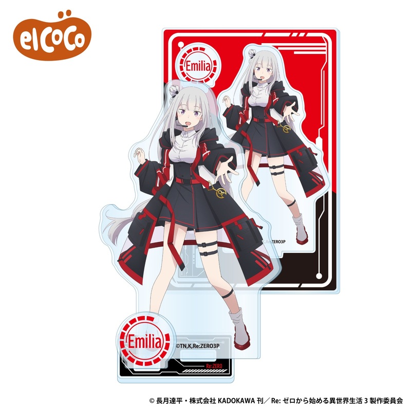 Re:Zero – Starting Life in Another World – Acrylic Stand – Emilia