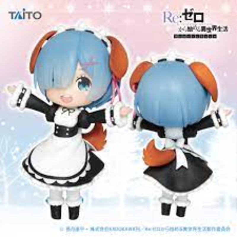 Re:Zero – Starting Life in Another World – Doll Crystal – Rem – Figure – Puppy Ver.