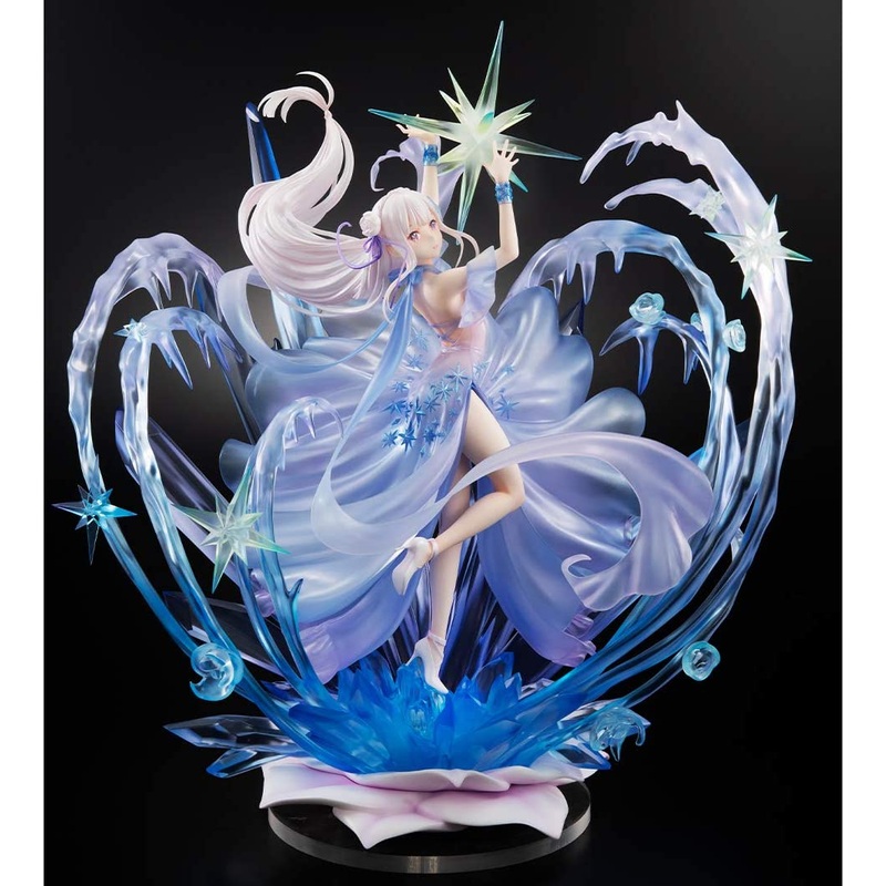 Re:ZERO -Starting Life in Another World- Emilia -Crystal Dress Ver- 1/7 Complete Figure