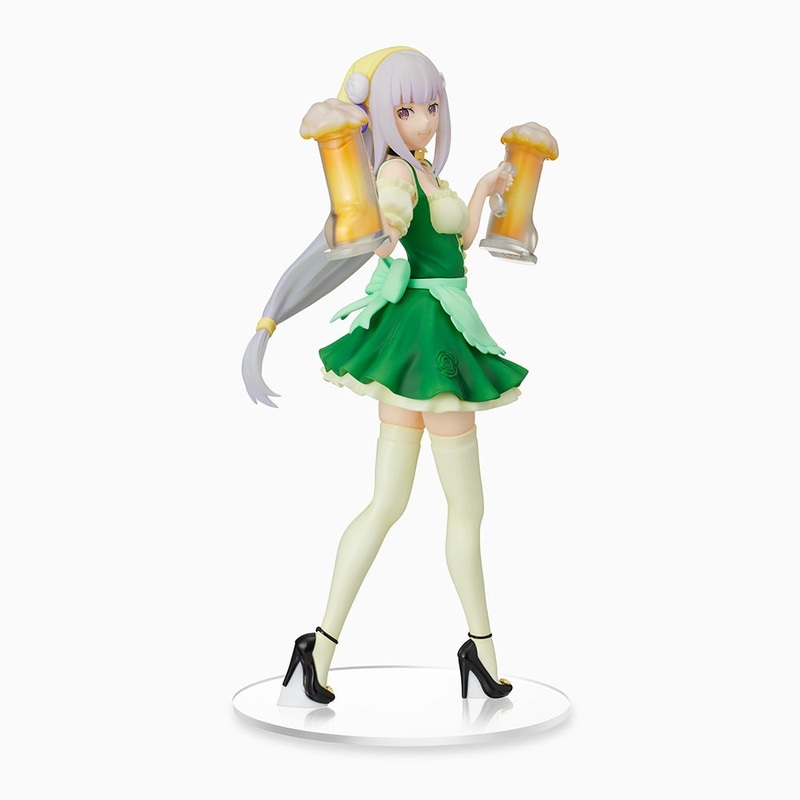 Re:Zero – Starting Life in Another World – Emilia – SPM Figure – Oktoberfest Ver.